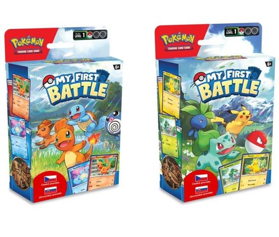 Pokémon TCG: Az első csatám CZ/SK