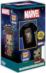 Funko PocketPOP&Tee: A galaxis őrzői - Holiday Groot (L méret)