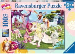 Ravensburger Puzzle Mia és én XXL 100 darabos puzzle