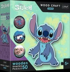 Trefl Puzzle Wood Craft Junior Lilo & Stitch/5