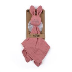 Petite&Mars Bambusz muszlin Hugo Dusty Rose 0m+