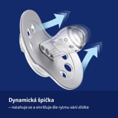 LOVI Dynamic szilikon cumizó éjszakai és nappali 3-6m 2db fiú