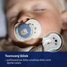 LOVI Dynamic szilikon cumizó éjszakai és nappali 18m+ 2db fiú