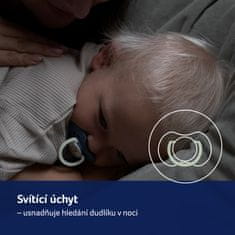 LOVI Dynamic szilikon cumizó éjszakai és nappali 3-6m 2db fiú