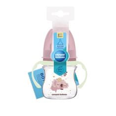 Canpol babies EasyStart Sleepy koala 120ml rózsaszín