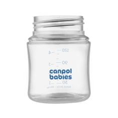 Canpol babies Tejtároló palack készlet 3x120 ml