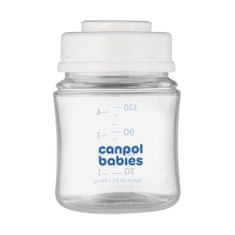 Canpol babies Tejtároló palack készlet 3x120 ml