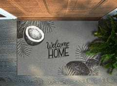 tulup.hu Belépő szőnyeg Welcome home 60x40 cm