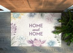 tulup.hu Belépő szőnyeg Home sweet home 60x40 cm