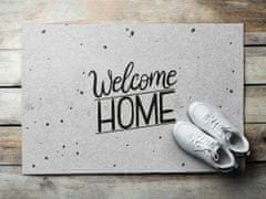 tulup.hu Belépő szőnyeg Welcome home 90x60 cm
