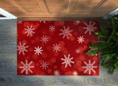 tulup.hu Belépő szőnyeg Karácsonyi csillagok 60x40 cm