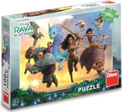 DINO Puzzle Raya XL 100 db