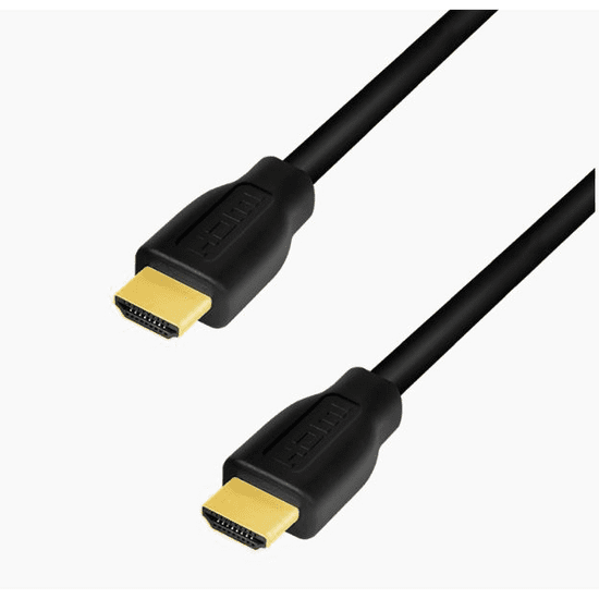 LogiLink HDMI kábel A/M-A/M 4K/60 Hz CCS fekete 5m (CH0103) (CH0103)