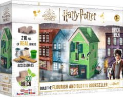 Trefl BRICK TRICK Harry Potter: Flourish & Blotts Bookseller M 210 db