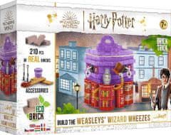 Trefl BRICK TRICK Harry Potter: Weasleys' Wizard Shop M 210 db