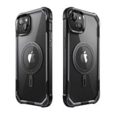 SUPCASE SUPCASE IBLSN ARES MAG MAGSAFE IPHONE 15 PRO MAX FEKETE