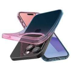 Spigen SPIGEN LIQUID CRYSTAL IPHONE 15 PRO GRADÁCIÓS RÓZSASZÍN