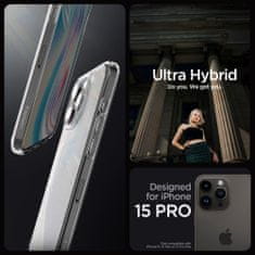 Spigen SPIGEN ULTRA HYBRID IPHONE 15 PRO FAGYTISZTA