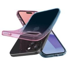 Spigen SPIGEN FOLYÉKONYKRISTÁLYOS IPHONE 15 FOLYADÉKOS RÓZSASZÍN