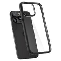 Spigen SPIGEN ULTRA HYBRID IPHONE 15 PRO MATTE FEKETE