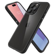 Spigen SPIGEN ULTRA HYBRID IPHONE 15 PRO MATTE FEKETE