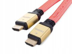 Verk 13015 kábel HDMI 1.4 3D ETHERNET GOLD FULL HD 1.5m