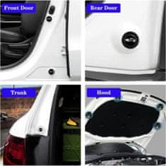 JOIRIDE® Autó ajtó védő, lökhárító párnák, 20 darab - SLAMCALM