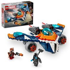 LEGO Marvel 76278 Mordály Warbird repülője vs. Ronan