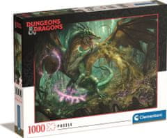 Clementoni Puzzle Dungeons & Dragons 1000 db