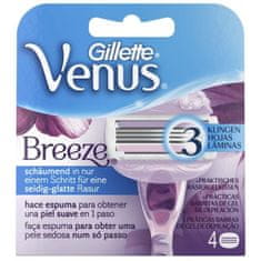 NEW Csere borotva Gillette Venus Breeze 4 db