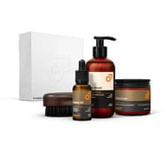 Beviro Complete Beard Set Cinnamon Season ajándékszett