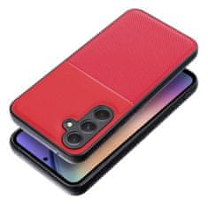 TKG Telefontok Samsung Galaxy A05s - Elegance piros műanyag hátlap tok szilikon kerettel