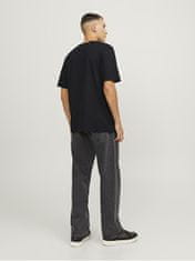 Jack&Jones Férfi póló JJELOGO Standard Fit 12246690 Black (Méret L)