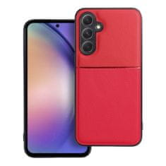 TKG Telefontok Samsung Galaxy A05s - Elegance piros műanyag hátlap tok szilikon kerettel