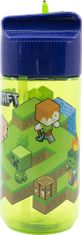 Stor Tritan Minecraft 430 ml-es ivópalack