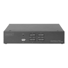 Digitus DS-12880 - KVM / audio / USB switch - 4 ports (DS-12880)