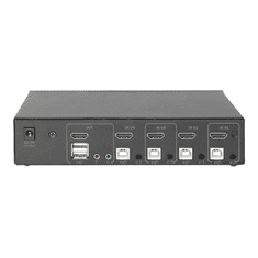 Digitus DS-12880 - KVM / audio / USB switch - 4 ports (DS-12880)