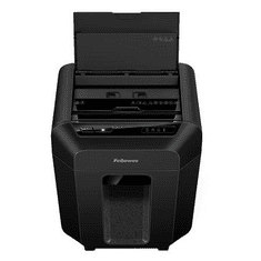 Fellowes Automax 80M iratmegsemmisítő Részecskevágás 22 cm Fekete (4621501)