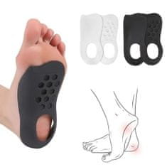 SOLFIT® Lúdtalpbetét S/M méretű, TPR gumi talpbetét, lúdtalp és lábfájás kezelésére | SOLEBRACE