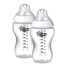 NEW Tommee Tippee cumisüveg 2 db 340 ml