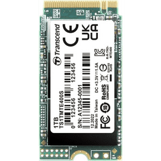 Transcend 1TB 400S M.2 SSD meghajtó (TS1TMTE400S) (TS1TMTE400S)