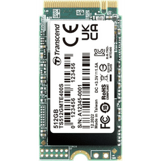 Transcend 512GB 400S M.2 SSD meghajtó (TS512GMTE400S) (TS512GMTE400S)