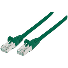 Intellinet Cat6, SFTP, 5m hálózati kábel Zöld S/FTP (S-STP) (735582)