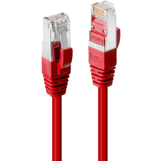 Lindy Lindy Cat.6 SSTP / S/FTP PIMF Premium 20.0m hálózati kábel Vörös 20 M