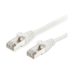 Equip 606008 hálózati kábel Fehér 10 M Cat6a S/FTP (S-STP) (606008)