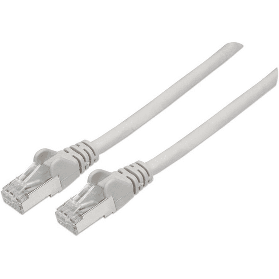 Intellinet 5m Cat6 SFTP hálózati kábel Szürke S/FTP (S-STP) (733267)