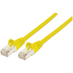 Intellinet 350532 hálózati kábel Sárga 15 M Cat6a S/FTP (S-STP)