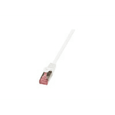 LogiLink Patchkabel CAT6 S/FTP AWG27 PIMF 10,00m weiß (CQ2091S)