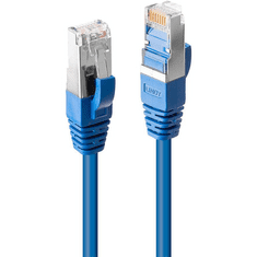 Lindy Lindy Cat.6 SSTP / S/FTP PIMF Premium 15.0m hálózati kábel Kék 15 M