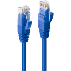 Lindy Lindy Cat.6 UTP Premium 0.3m hálózati kábel Kék 0,3 M